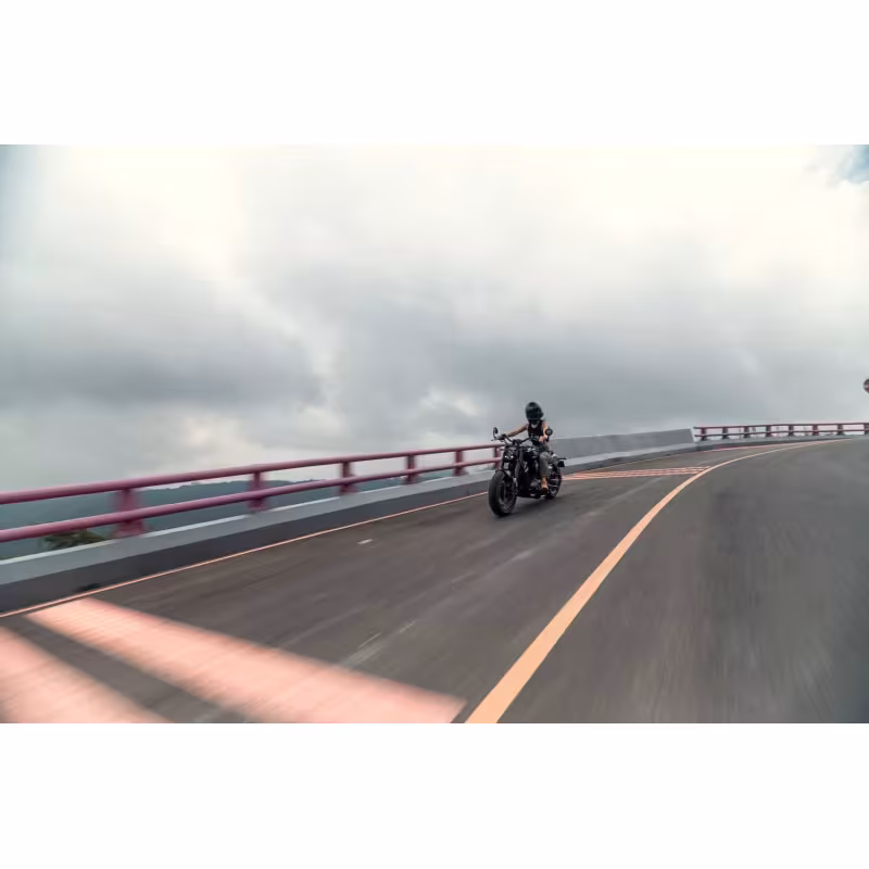 Мотоцикл крузер Benda Chinchilla 500, черный