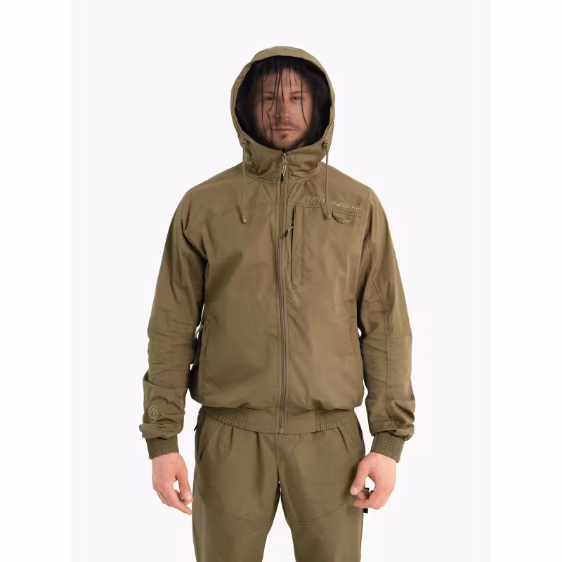 Костюм мужской Triton Gear Axis, хлопок, хаки, размер 56-58, 170-176 см