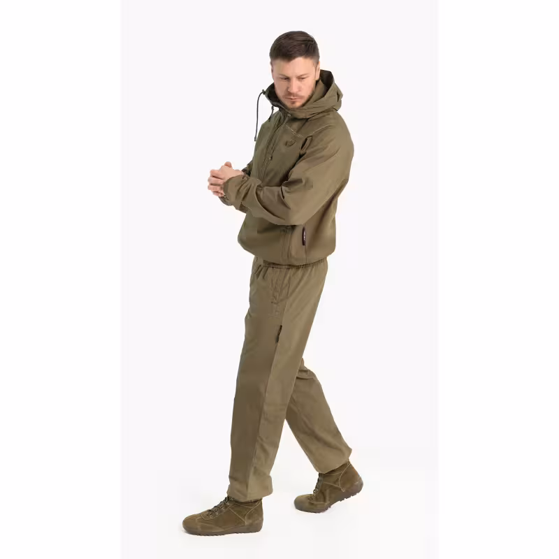 Костюм мужской Triton Gear Axis, хлопок, хаки, размер 60-62, 170-176 см