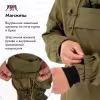 Костюм антимоскитный мужской Triton Gear Forester Max, ткань хлопок, хаки, размер 44-46, 170-176 см