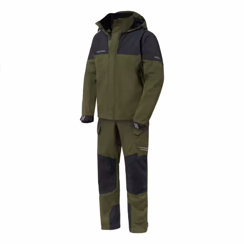 Костюм мужской Finntrail GT 3465 Khaki, мембрана Hard-Tex, хаки, размер 44-46 (S), 165-175 см