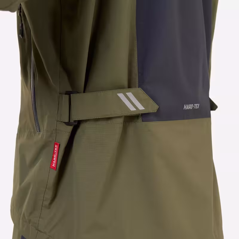 Костюм мужской Finntrail GT 3465 Khaki, мембрана Hard-Tex, хаки, размер 44-46 (S), 165-175 см