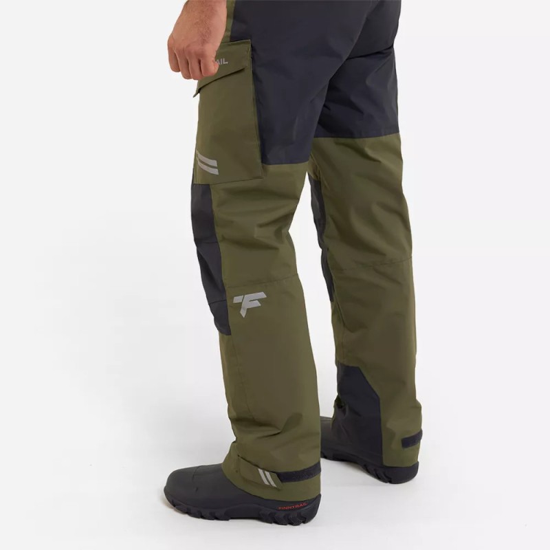 Костюм мужской Finntrail GT 3465 Khaki, мембрана Hard-Tex, хаки, размер 44-46 (S), 165-175 см