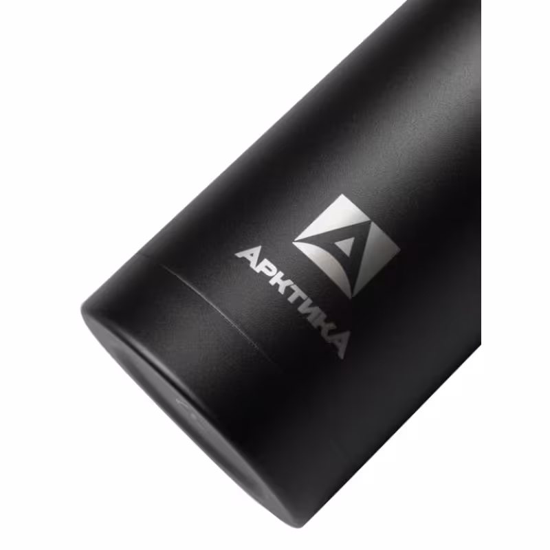 Термос Арктика 102-750, 0.75 л, черный матовый