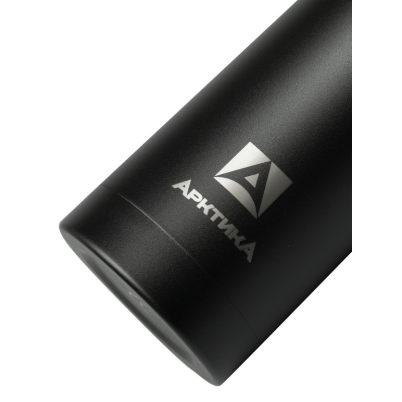 Термос Арктика 102-750, 0.75 л, черный матовый
