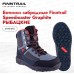 Ботинки забродные мужские Finntrail Speedmaster 5232 Graphite, черный/серый, размер 43