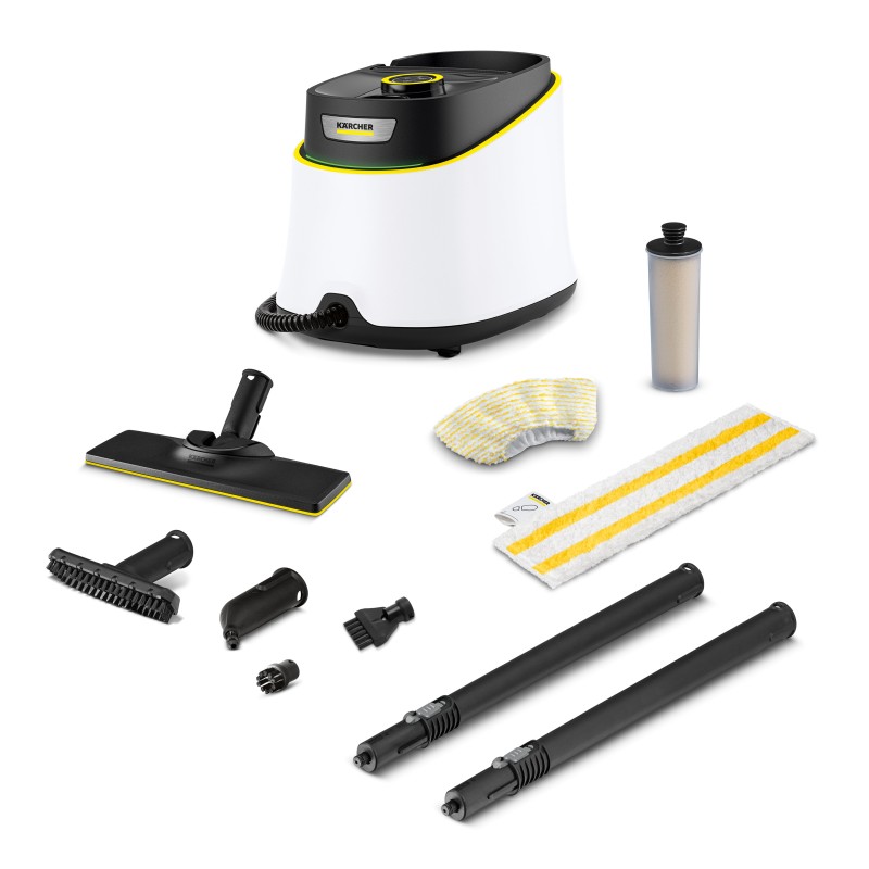 Пароочиститель Karcher SC 3 Deluxe EasyFix, белый