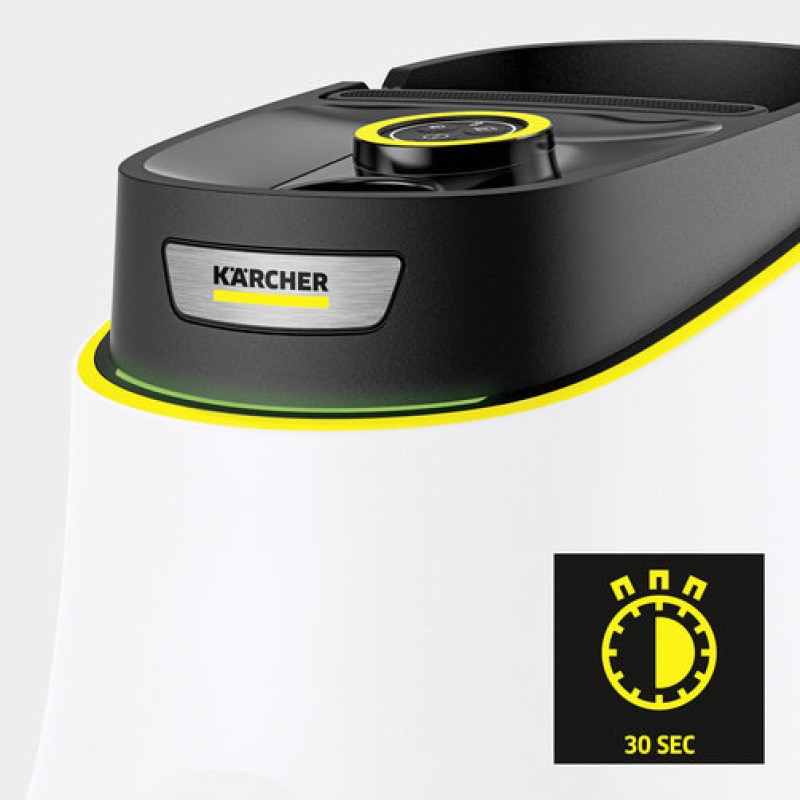 Пароочиститель Karcher SC 3 Deluxe EasyFix, белый