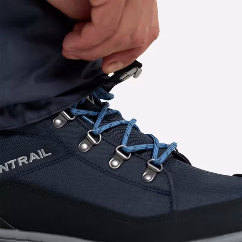 Полукомбинезон-вейдерсы Finntrail Wademan 1524 Grey, мембрана Hard-Tex, серый, размер 66-68 (XXLK), 185-195 см