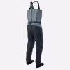 Полукомбинезон-вейдерсы Finntrail Wademan 1524 Серый (Grey), Hard-Tex, размер XXLK, 185-195 см