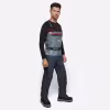 Полукомбинезон-вейдерсы Finntrail Wademan 1524 Серый (Grey), Hard-Tex, размер XXLK, 185-195 см