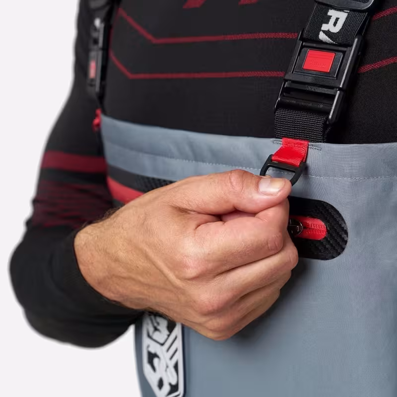 Полукомбинезон-вейдерсы Finntrail Wademan 1524 Grey, мембрана Hard-Tex, серый, размер 66-68 (XXLK), 185-195 см