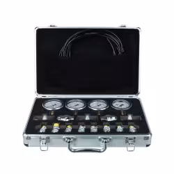 Набор 4-x манометров для измерения давления масла Runtec A85540