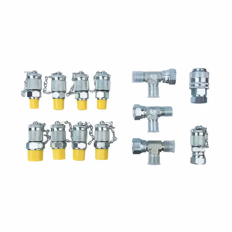 Набор 4-x манометров для измерения давления масла Runtec A85540