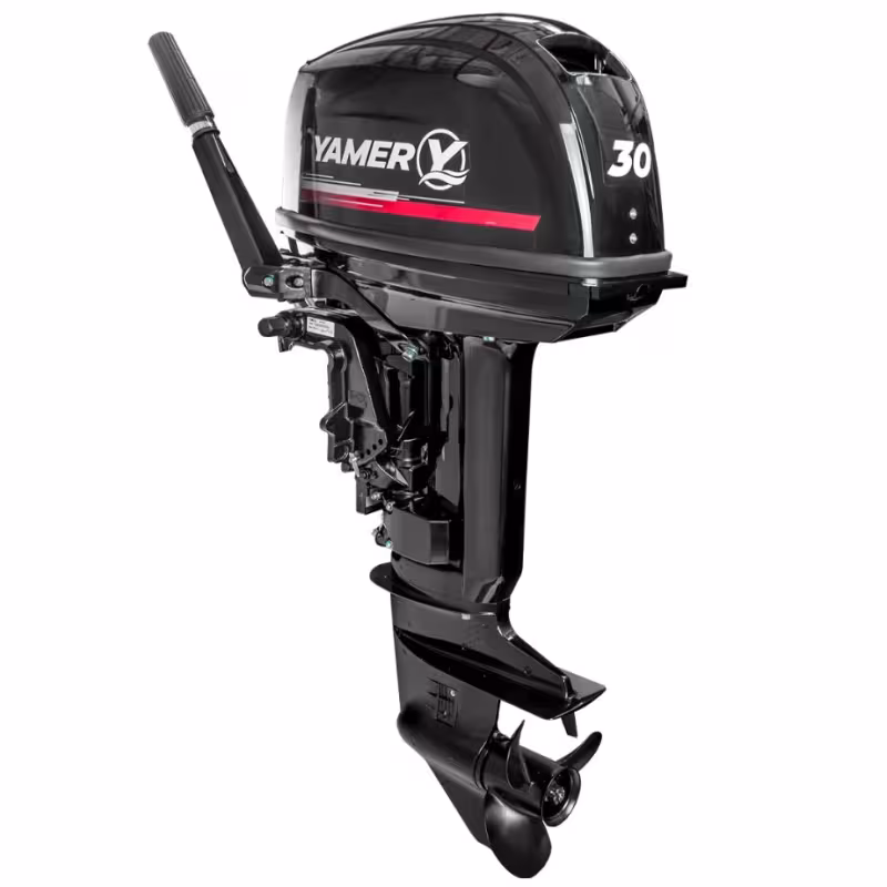 Лодка алюминиевая VBoats Волжанка 42 Scout с мотором Yamery 30FHS (42S 05 G424)