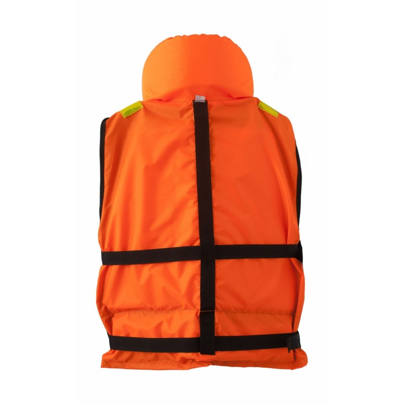 Жилет спасательный с подголовником Comfort Docker, до 60 кг, оранжевый, ГОСТ 58108-2019, подходит для ГИМС