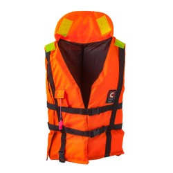 Жилет спасательный Comfort Pilot Лоцман, 80-120 кг, оранжевый, ГОСТ Р 58108-2019, подходит для ГИМС