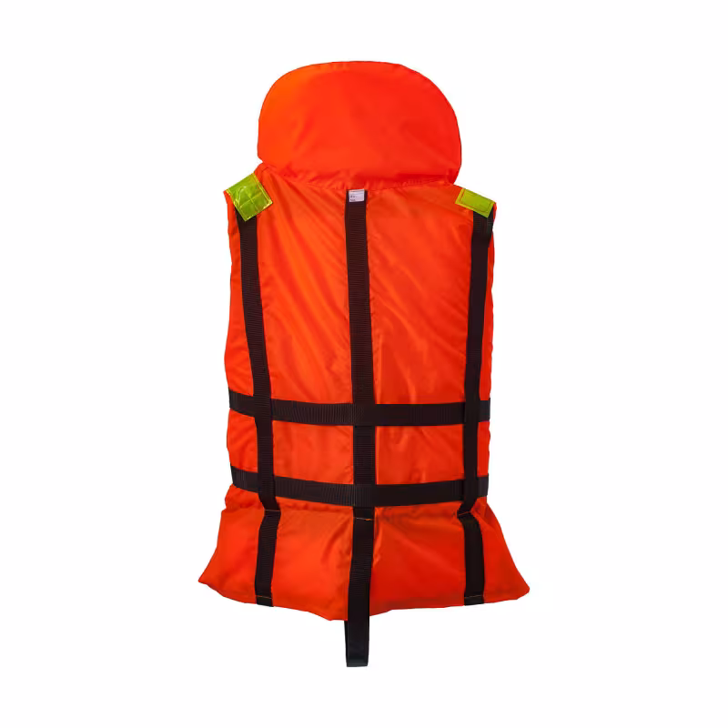 Жилет спасательный Comfort Pilot Лоцман, 80-120 кг, оранжевый, ГОСТ Р 58108-2019, подходит для ГИМС