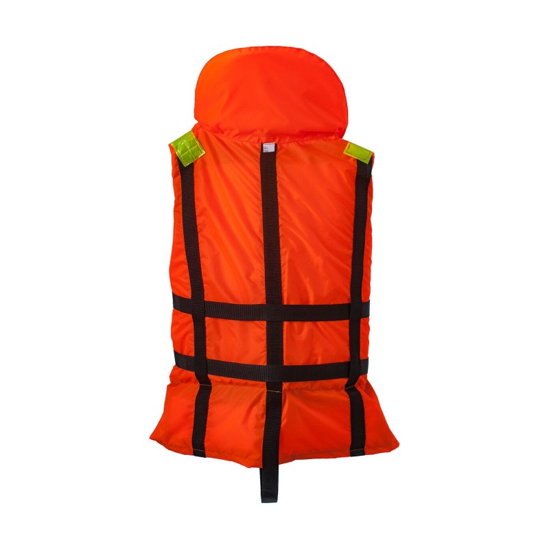 Жилет спасательный Comfort Pilot Лоцман, 80-120 кг, оранжевый, ГОСТ Р 58108-2019, подходит для ГИМС
