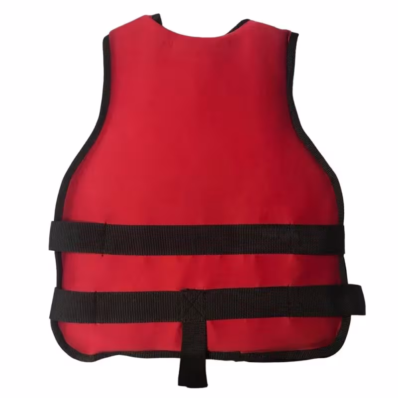 Жилет страховочный Comfort Neo, до 60 кг, красный, ГОСТ Р 58108-2019, подходит для ГИМС