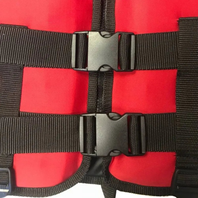 Жилет страховочный Comfort Neo, до 80 кг, красный, ГОСТ Р 58108-2019, подходит для ГИМС