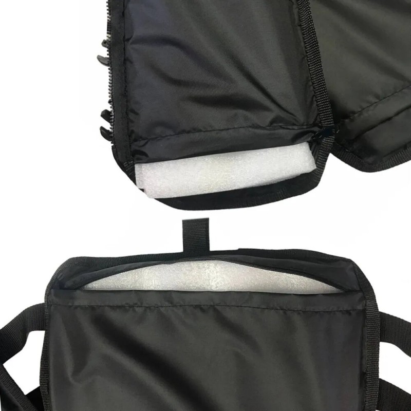 Жилет страховочный Comfort Neo, до 80 кг, красный, ГОСТ Р 58108-2019, подходит для ГИМС