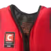 Жилет страховочный Comfort Neo, до 120 кг, красный, ГОСТ Р 58108-2019, подходит для ГИМС