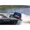 Лодка алюминиевая VBoats Волжанка 44 Fish (44F 14 F424) с мотором Yamery 30 FES