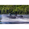 Лодка алюминиевая VBoats Волжанка 44 Fish (44F 14 F424) с мотором Yamery 30 FES