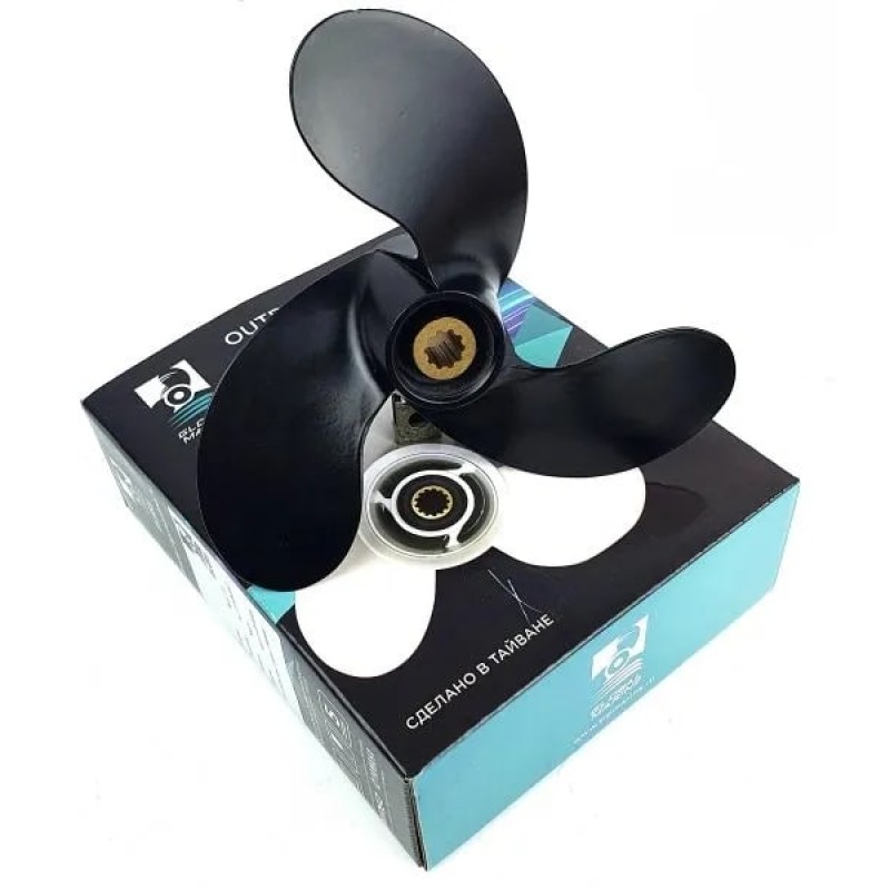 Винт гребной GL Marine 58111-98651-019 для Suzuki 4-6 л.с.