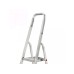 Стремянка Krause Corda 000712 алюминиевая, 1х3 ступеней