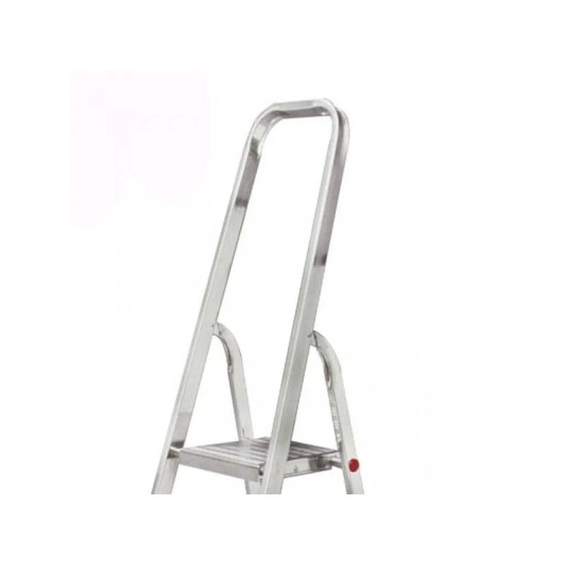 Стремянка Krause Corda 000712 алюминиевая, 1х3 ступеней