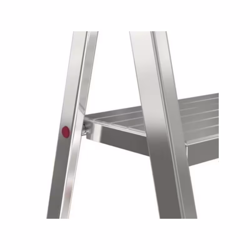 Стремянка Krause Corda 000712 алюминиевая, 1х3 ступеней