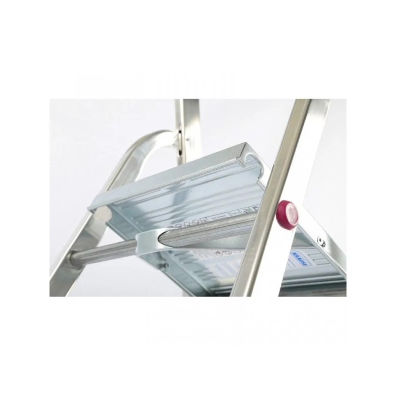 Стремянка Krause Corda 000712 алюминиевая, 1х3 ступеней