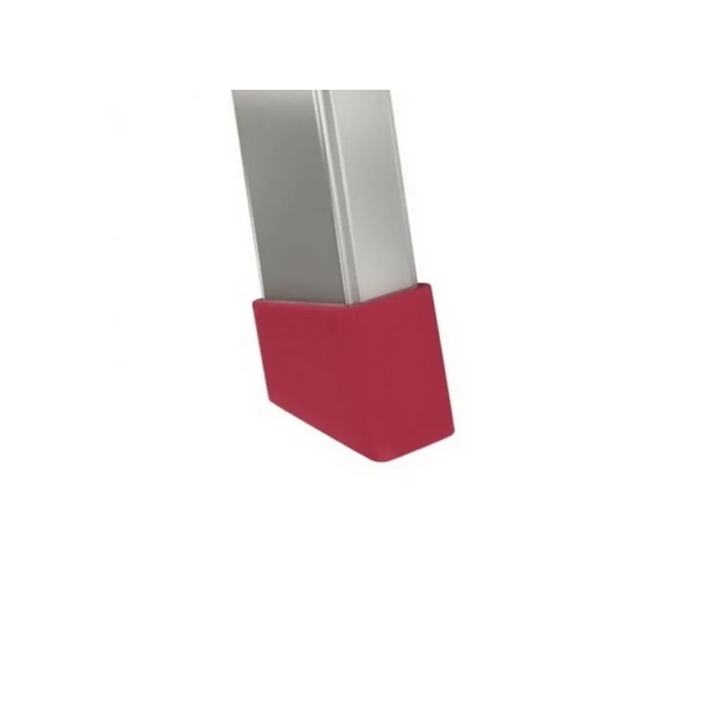 Стремянка Krause Corda 000712 алюминиевая, 1х3 ступеней