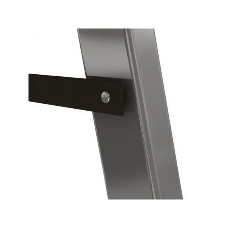 Стремянка Krause Corda 000712 алюминиевая, 1х3 ступеней