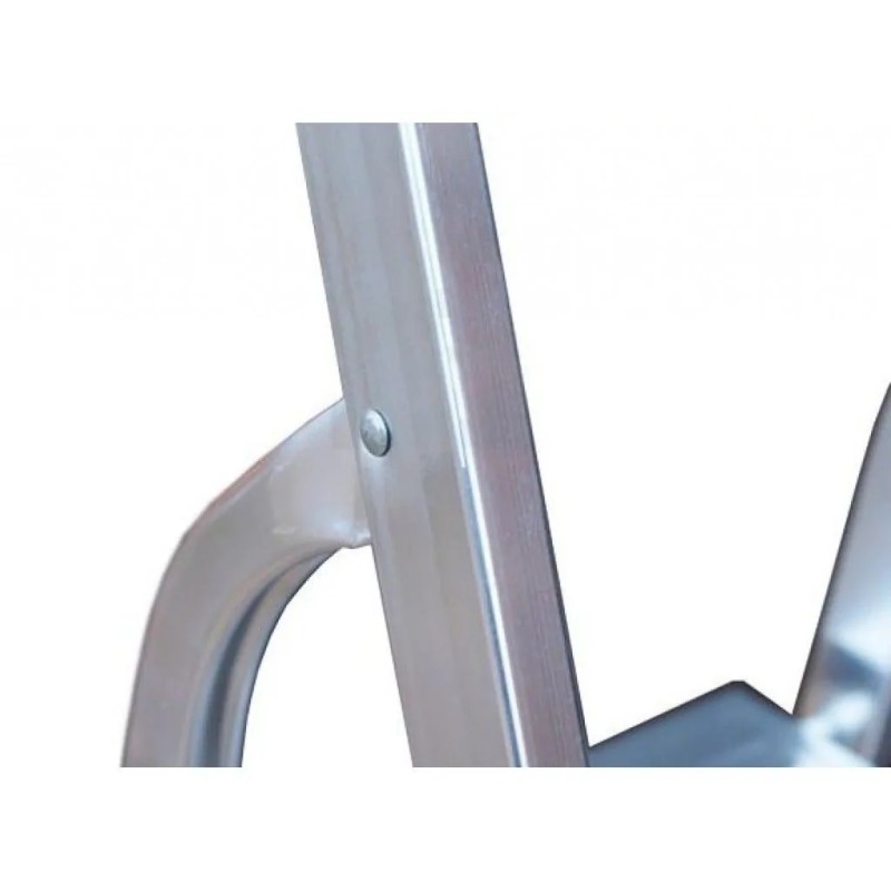 Стремянка Krause Corda 000729 алюминиевая, 1х5 ступеней