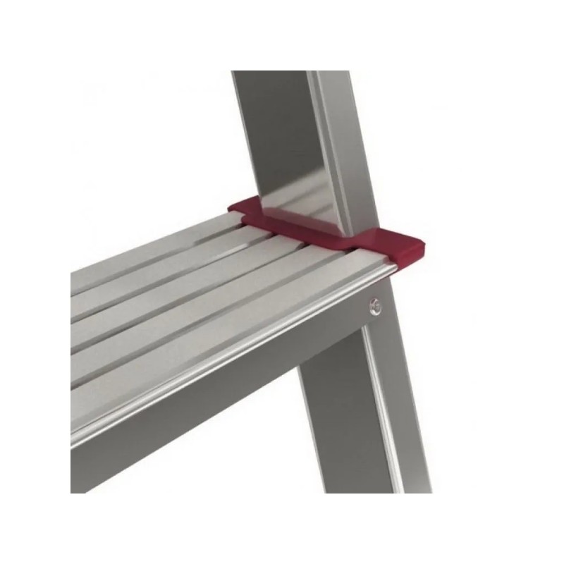 Стремянка Krause Corda 000729 алюминиевая, 1х5 ступеней