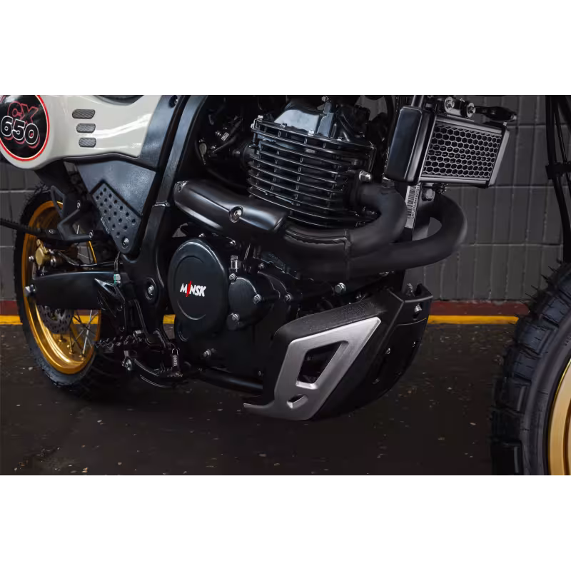 Мотоцикл дорожный Minsk СХ 650, черный