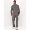 Костюм мужской Huntsman (Восток) Байкал, флис, серый, размер 52-54, 182-188 см