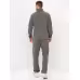 Костюм мужской Huntsman (Восток) Байкал, флис, серый, размер 52-54, 182-188 см