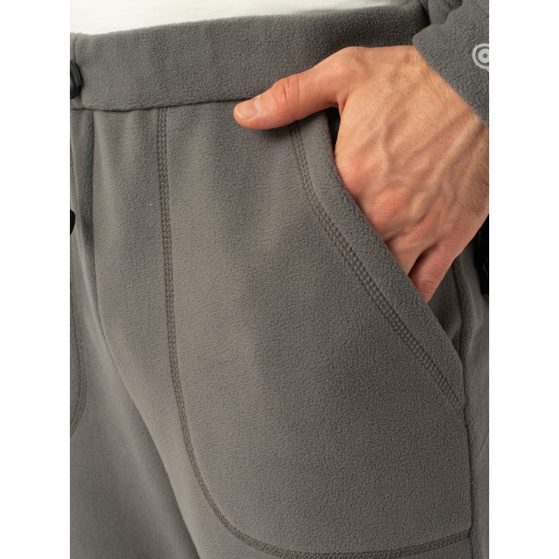 Костюм мужской Huntsman (Восток) Байкал, флис, серый, размер 56-58, 182-188 см