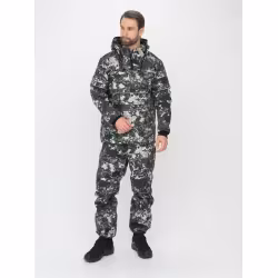 Костюм мужской Huntsman (Восток) Антигнус-Люкс, ткань Смесовая, цвет камуфляж, размер 44-46, 182-188 см