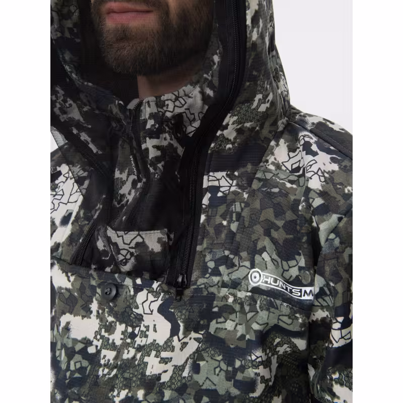 Костюм мужской Huntsman (Восток) Антигнус-Люкс, ткань Смесовая, цвет камуфляж, размер 44-46, 182-188 см