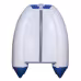 Надувная лодка ПВХ Адмирал 180, серый