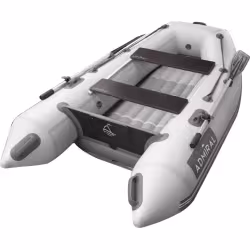 Надувная лодка ПВХ Адмирал 230, НД, серый