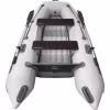 Надувная лодка ПВХ Адмирал 230, НД, серый