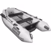 Надувная лодка ПВХ Адмирал 230, НД, серый