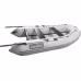 Надувная лодка ПВХ Адмирал 230, НД, серый