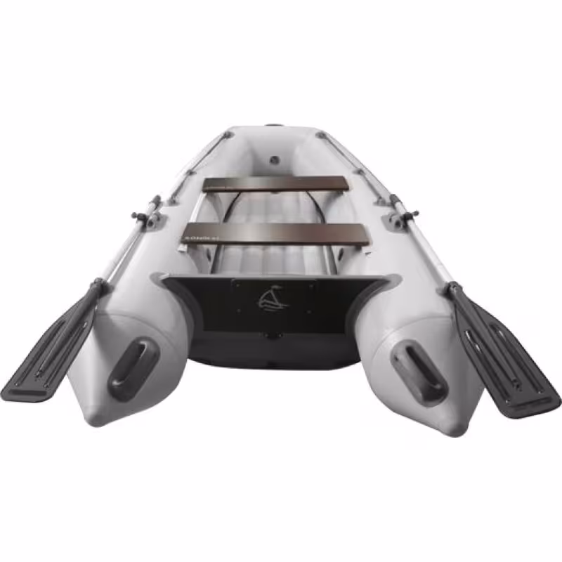 Надувная лодка ПВХ Адмирал 230, НД, серый